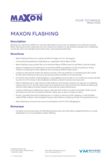 Maxon flashing